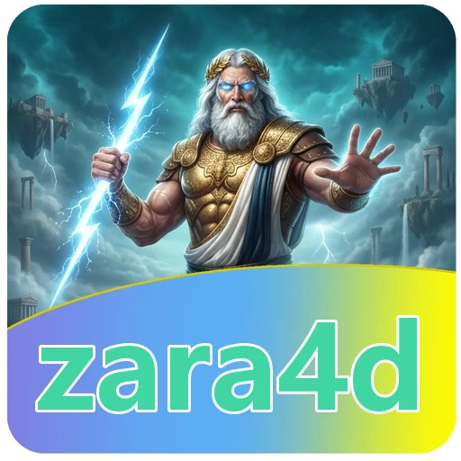 Pratinjau antarmuka aplikasi zara4d setelah terpasang